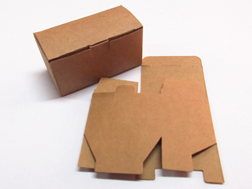 美国牛皮纸包装盒 折叠盒定制 包装盒印刷