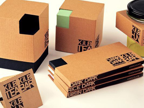 纸盒包装厂家 创意牛皮纸瓦楞包装盒