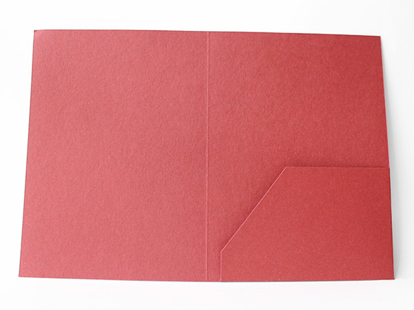 封套尺寸 红色封套印刷LOGO烫金  凹凸