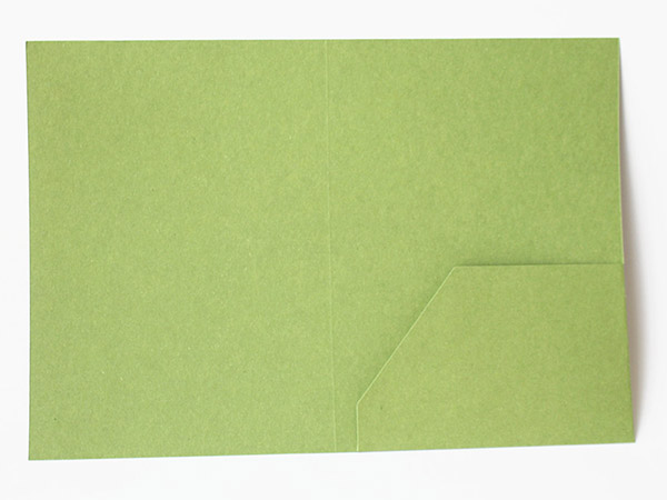 文件封套 绿色环保再生纸封套